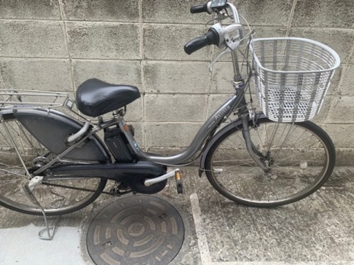 早い者勝ち！　BRIDGESTONEAssista 26インチ　3段変速ギア　電動自転車 ◎本体アシストギア走行OK