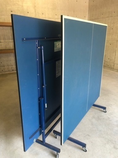 卓球台　折りたたみ　キャスター付き