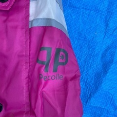 ミニチュアダックス用レインコートの画像