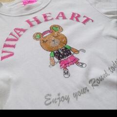 お値下げ♥ビバハート レディース半袖Tシャツ 格安 大きいサイズの画像