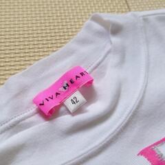 お値下げ♥ビバハート レディース半袖Tシャツ 格安 大きいサイズの画像