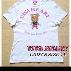 お値下げ♥ビバハート レディース半袖Tシャツ 格安 大きいサイズ