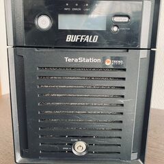 【ジャンク品】バッファロー TeraStation（NAS）