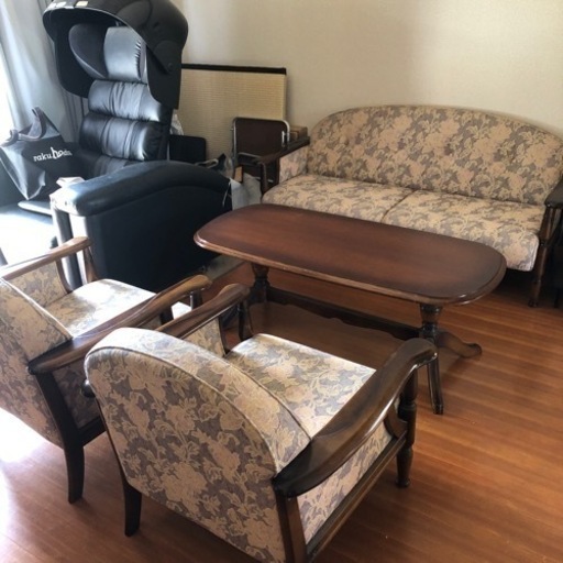 昭和購入　応接セット