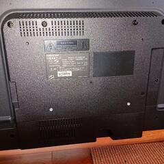 2022年製 55インチテレビ の画像