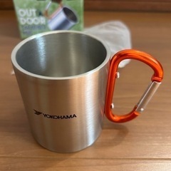 キャンプに使えるマグカップの画像