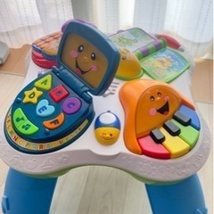 フィッシャープライズ おしゃべりバイリンガルテーブル 知育玩具