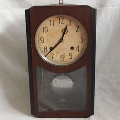 精工舎　ゼンマイ掛け時計　動作確認済み