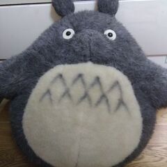 となりのトトロ　巨大ぬいぐるみの画像