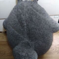 となりのトトロ　巨大ぬいぐるみの画像