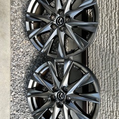 CX-8 XD-L Package 19インチ純正ホイールの画像