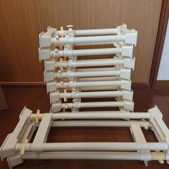 アイリスオーヤマ家具転倒防止突っ張り棒