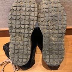 UGG レディースブーツ　黒 23.0cmの画像