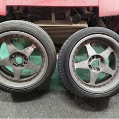 17インチ　ホイール　9.5J