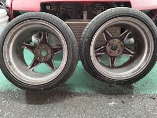 17インチ　ホイール　9.5J