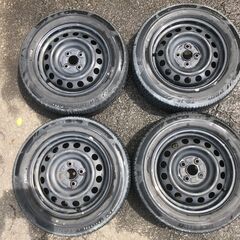 175/65R15スチールホイール（タイヤは、おまけ程度の物です）