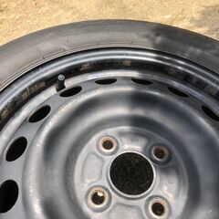175/65R15スチールホイール（タイヤは、おまけ程度の物です）の画像
