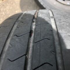 175/65R15スチールホイール（タイヤは、おまけ程度の物です）の画像