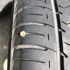 175/65R15スチールホイール（タイヤは、おまけ程度の物です）の画像