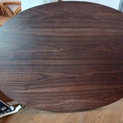 炬燵、楕円形の画像