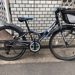 【受取者決定】ブリヂストン子供自転車24インチ男の子