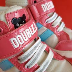 MIKIHOUSE DOUBLE.B 17.0cm スニーカーの画像