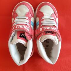 MIKIHOUSE DOUBLE.B 17.0cm スニーカーの画像