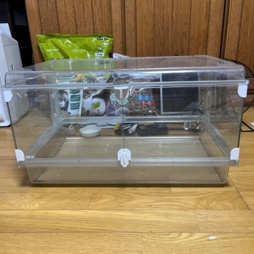 ハリネズミ飼育セット ハムスター 爬虫類 値下げ