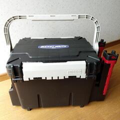 メイホウ　バケットマウス　釣り　バッカン　タックルバッグ　タック...