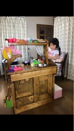 取引中ママごとキッチン　カウンターキッチン