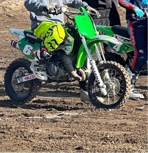 kawasaki KX65 モトクロス　モトクロッサー　レーサー
