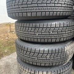 アクア・ノート・パッソ・ヴィッツ 等に！バリ溝　使用期間短　スタ...