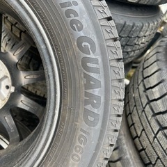 アクア・ノート・パッソ・ヴィッツ 等に！バリ溝 使用期間短