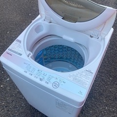 【2021年製】TOSHIBA 5.0kg 洗濯機  AW-5G9 持っていけます🚚💨 ✨美品✨高年式✨一人暮らし家電✨家電セット✨セットでお得✨新生活✨一人暮らし✨中古品✨リユース✨5. 5kg✨スタイリッシュ✨コンパクト洗濯機✨冷蔵庫✨電子レンジ✨レンジ✨オーブンレンジ✨洗濯機✨ガスコンロ✨IH✨掃除機✨シーリングライト✨引越し✨ドラム式洗濯機✨ドラム洗濯機✨乾燥機✨の画像