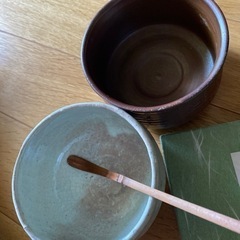 交渉成立　　茶道　　茶器セットの画像