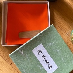 交渉成立　　茶道　　茶器セットの画像