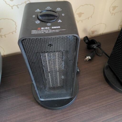 足もと暖房器具