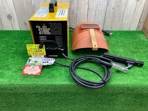 中古美品 □ SUZUKID アーク溶接機STARC120 ssc-122 □
