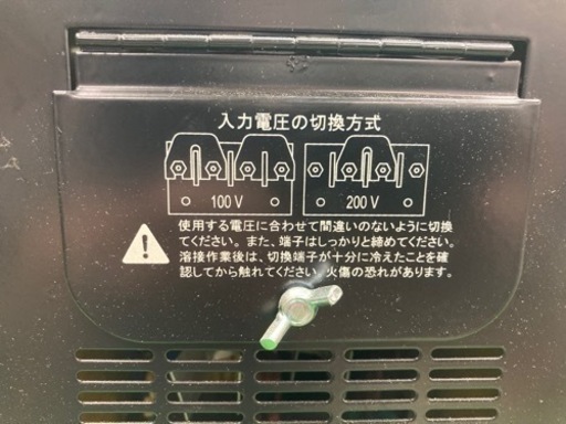 中古美品 □ SUZUKID アーク溶接機STARC120 ssc-122 □