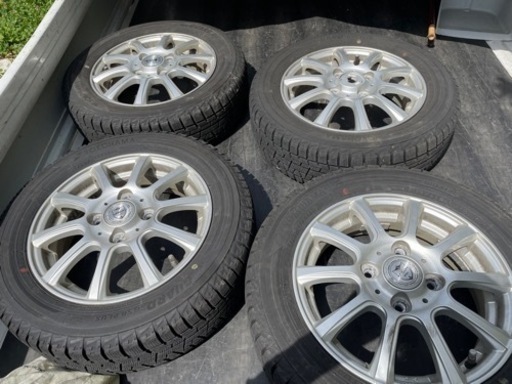 2020年製　155/65R/73Q スタッドレスタイヤ　2シーズン使用