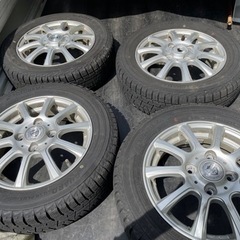 2020年製　155/65R/73Q スタッドレスタイヤ　2シー...