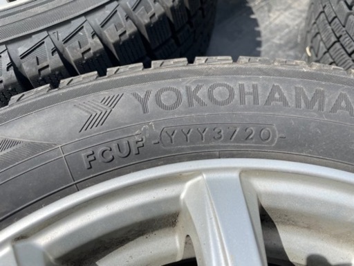 2020年製　155/65R/73Q スタッドレスタイヤ　2シーズン使用