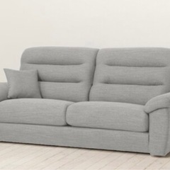 【値下げ】3人掛けソファー【ニトリ】