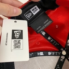 新品未使用♡カープ キャップの画像