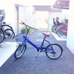 大人用小輪20インチ自転車