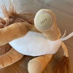 【限定】ハワイ リッツカールトン ライオンぬいぐるみの画像