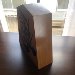 将棋　飾り駒　左馬の画像