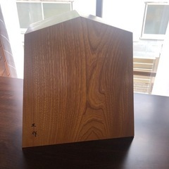 将棋　飾り駒　左馬の画像