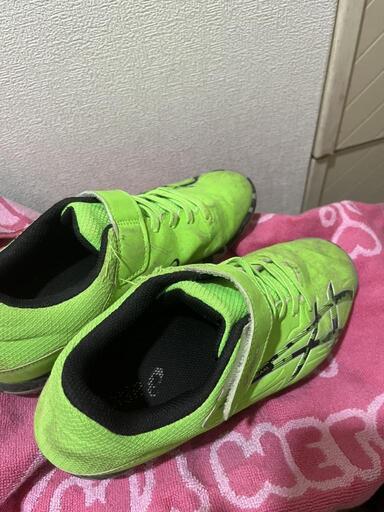 サッカーのトレシューです。