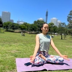 パークヨガで日々の疲れを整えませんか？